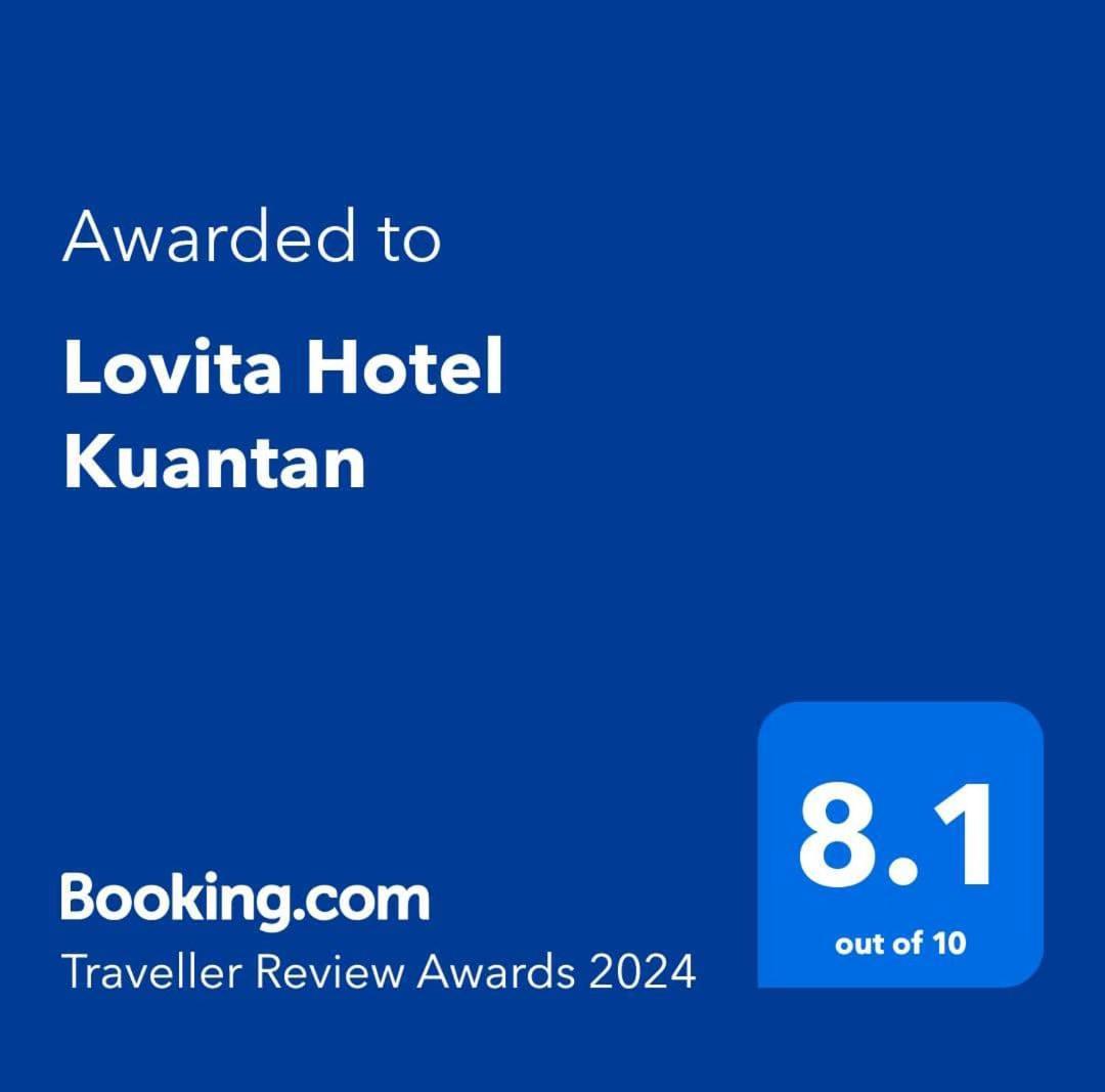Lovita Hotel Κουαντάν Εξωτερικό φωτογραφία