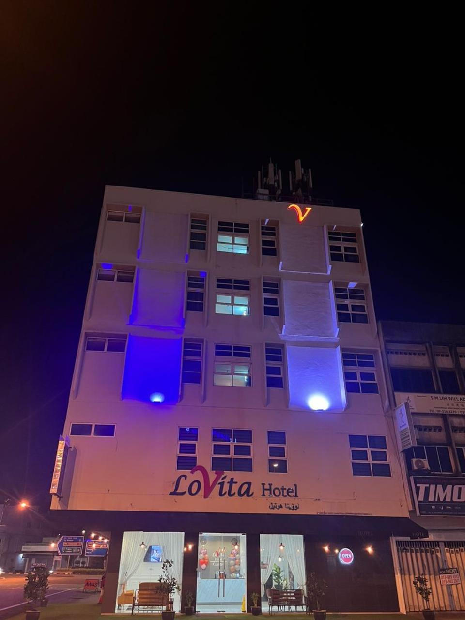 Lovita Hotel Κουαντάν Εξωτερικό φωτογραφία