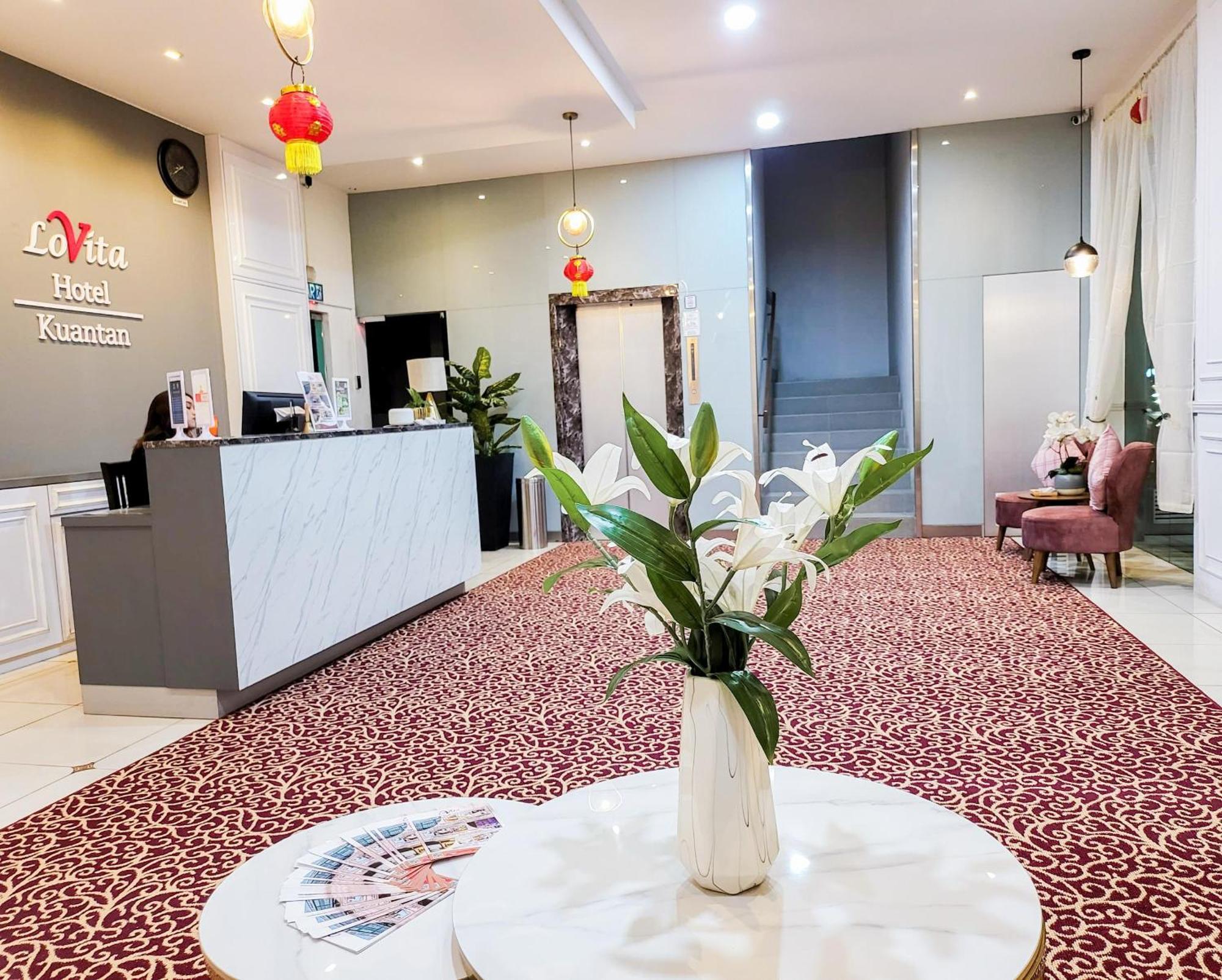 Lovita Hotel Κουαντάν Εξωτερικό φωτογραφία